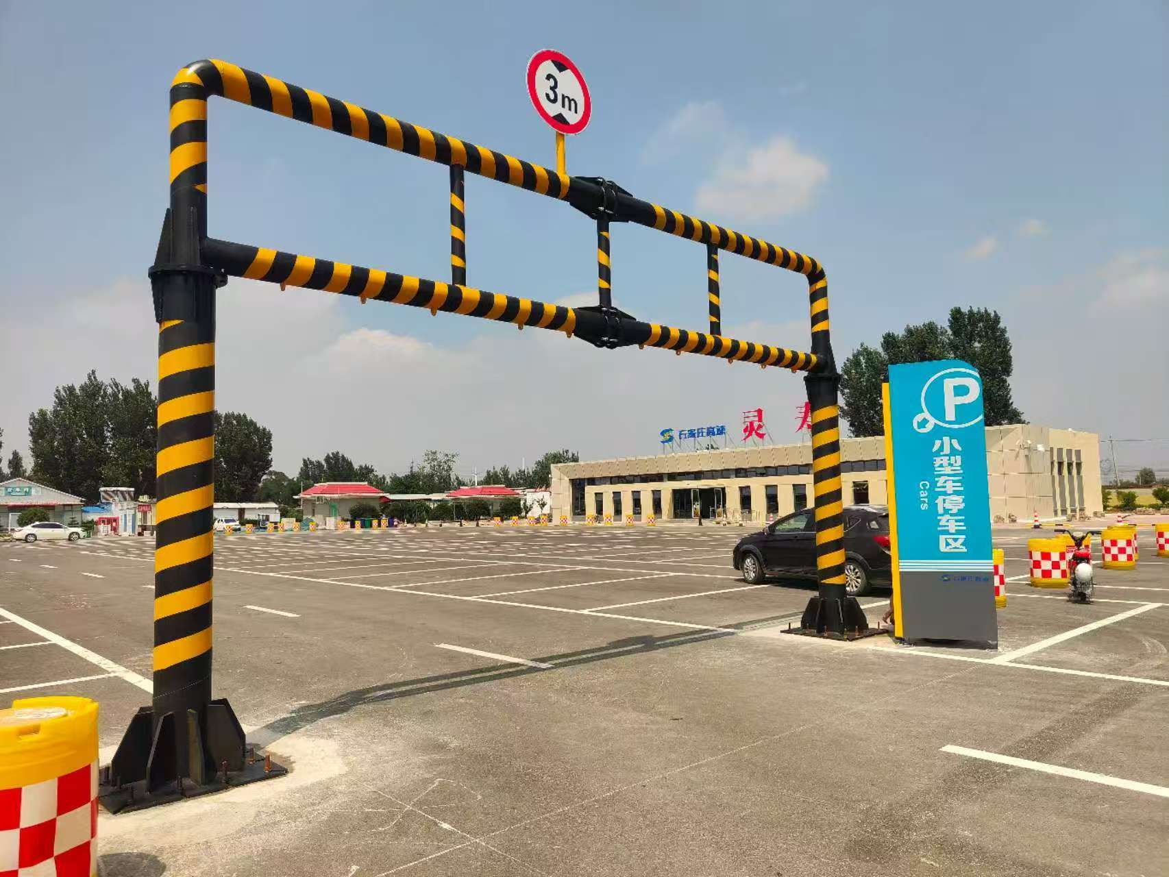 绥化市限高架限高架 - 价格
